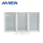中国のNaview長く高く狭い3ライトの三倍によって艶をかけられる窓ガラスの開き窓Windows