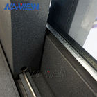 広東省NAVIEW Narrow Tall Long Aluminium Sliding Window Chinese Company
