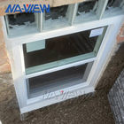 Naviewのアルミニウム現代注文の二重掛けられたはけ口の窓