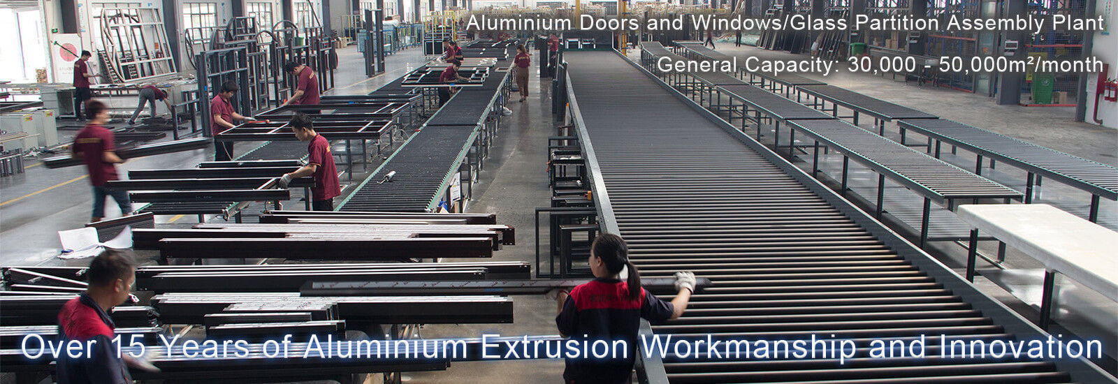 品質 アルミニウム開き窓Windows 工場