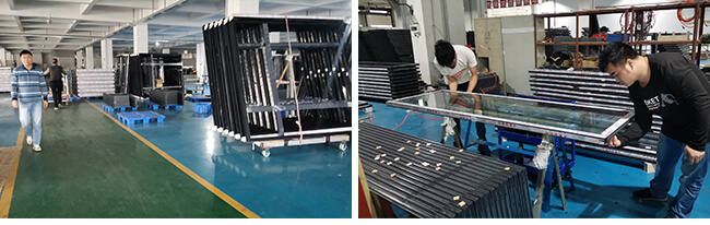 窓の製造業者